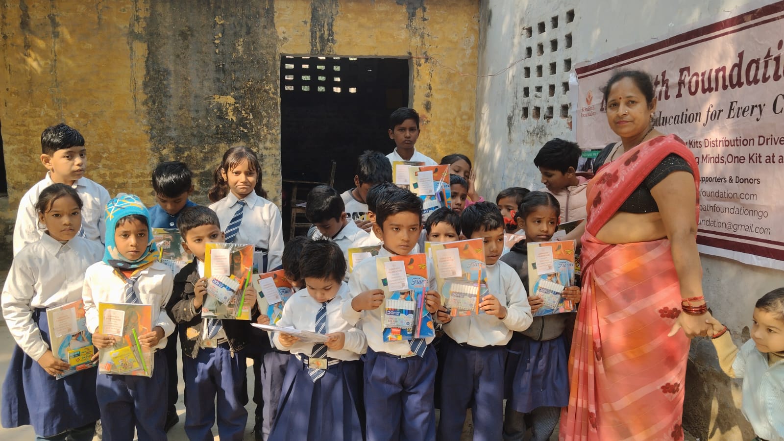 Mrs. Kamini Gupta, founder of Kindpath Foundation