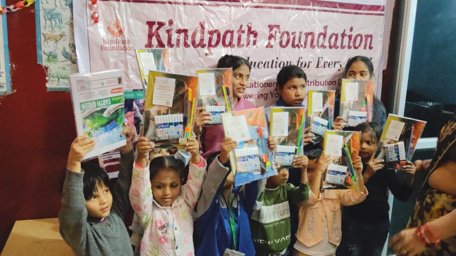 Kindpath drive moment 8